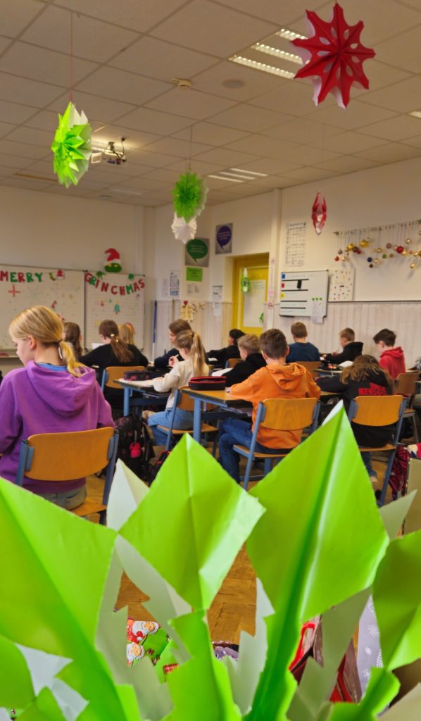 Impressionen Schulprojekt oder Aktivität