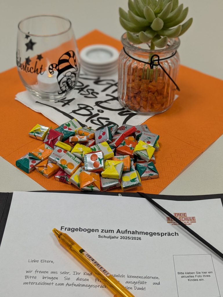 Neue 5. Klasse – jetzt vormerken lassen